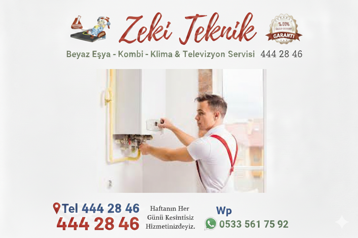 Menderes Immergas Kombi Servisi